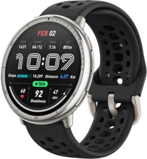 Active 2 Sport Smart Watch Fitness Tracker for Android and iPhone, 44mm, 10 Day Battery, Water Resistant, GPS Maps, Sleep Monitor, 160+ Workout Modes, 400 Face Styles, Silicone Strap, Free App