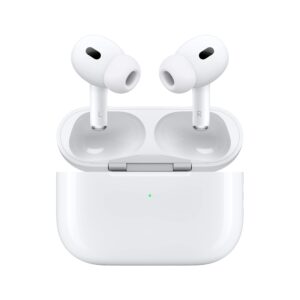 AirPods Pro (2nd Generation) with MagSafe Wireless Charging Case (USB-C) for Apple iPhone